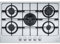 Gas hob with 5 burners from Franke Maris FHMA 755 4G DC MB C - black matt - 106.0670.113
