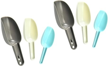 BESTonZON 2ensembles Set De Pince à Glace Multifonctionnel Ustensile De Cuisine Pour Servir Glaçons Sucre Fruits Secs Disponibles
