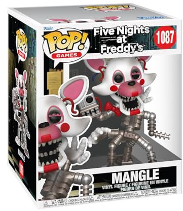Funko POP! Super: Five Night's at Freddy's (FNAF) - Mangle - Collectable Vinyl Figure - Gift Idea - Official Merchandise - Toys For Kids & Adults - Model Figure for Collectors and Display
