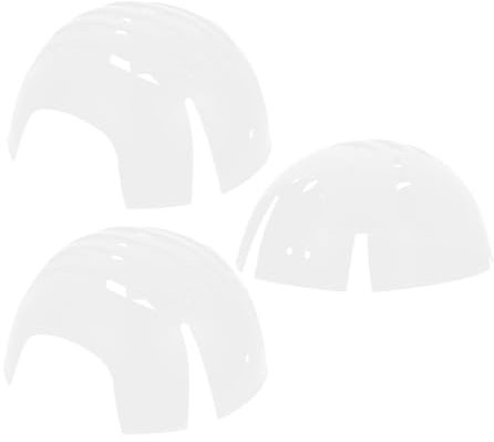 HAWILLOSCH 3pcs Bump Cap Insert Helmet Lining for Baseball Caps Hard Hat Accessory Comfortable Head Protection for Work and Outdoor Activities