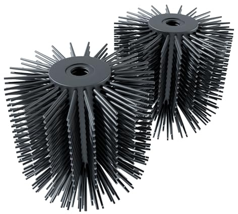SAVEGA - Klobürste Silikon - Antibakterielle Toilettenbürste mit stilvollem WC Bürstenhalter - Design WC Bürste Silikon mit Spritzschutz - Klobesen - Toilet Brush (Ersatz)