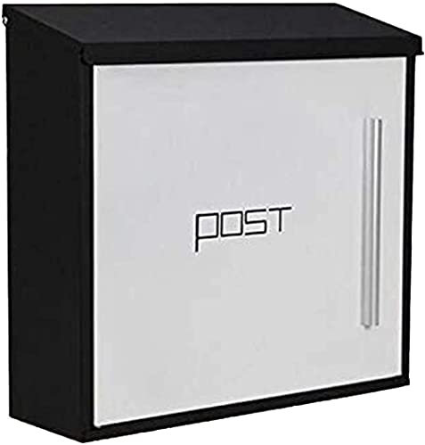 Cassetta Postale a Muro, Cassetta per pacchi, Cassetta per consegne, Cassetta Postale, Cassetta delle Lettere in Acciaio Inossidabile per Esterni/Sier
