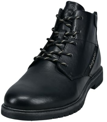 bugatti Bottines classiques pour homme, bottes pour hommes avec doublure froide, 42 EU