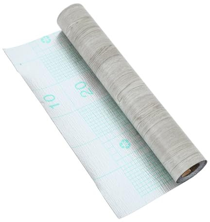 DIYEAH Peel and Stick Pvc Floor Sticker Wear-resistant Self-adhesive Flooring Decorative Floor Sticker for Living Bathroom