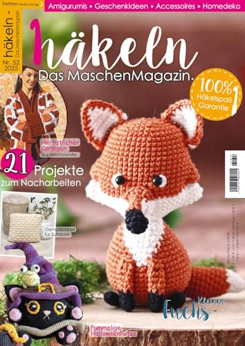 Häkeln-das Maschenmagazin 52/2025