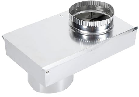 Fabater Il Kit di Sfiato Dell'Asciugatrice in Lega di Alluminio Migliora in Modo Efficiente la Ventilazione per Tutti i Modelli di Asciugatrice
