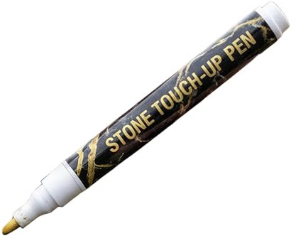 Rotulador para restaurar inscripciones descoloridas, gran opacidad, ideal para inscripciones conmemorativas, 10 ml (oro, 14 cm)