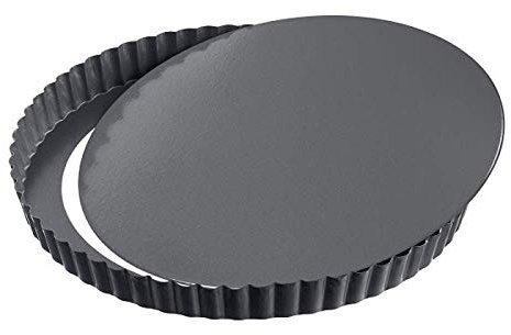 GF - Stampo Antiaderente per Quiche e Torte con Base Rimovibile - Ø 24 cm