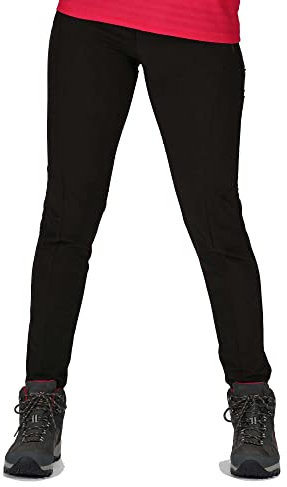 Regatta Pentre Stretch Womens Trousers Long Black