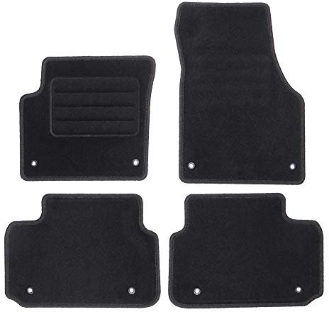 TEXER Textil Fußmatten Passend für Land Rover Discovery Sport Bj. 2014- Basic