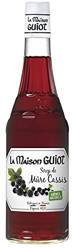 LA MAISON GUIOT - Sirop Mûre Cassis 70Cl - Lot De 3 - Livraison Offerte