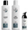 Nioxin System 2 Kit enthält Shampoo, Spülung und Behandlung für dickeres und volleres Haar