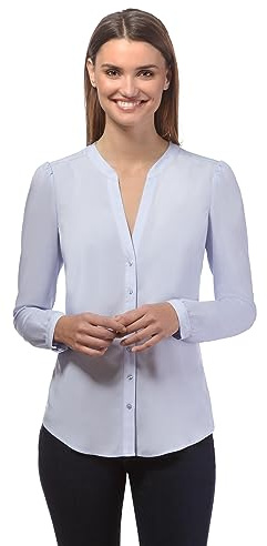 Vincenzo Boretti Chemisier, Taille Normale, décolleté Tunique