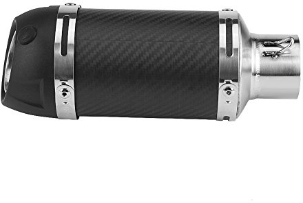 Scarico Moto Universale Terminale Silenziatore adatto perSilenziatore Di In Fibra Carbonio Modificato Con Db Killer 51 Millimetri Sca