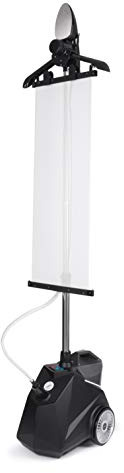 Fridja High Pressure 5 Bar 2200W Powerful Upright Garment Clothes Steamer, Steam Burst Technology, Materials, Thick Cotton, Delicate Dresses, Suits, f1500 (Matte Black)