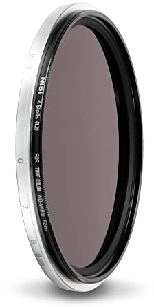NiSi ND16 for 72mm True Color VND and Swift System | 4-Stop Filter for Swift Circular Filter System | Photography and Videography