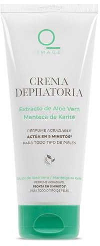 DIA IMAQE crema depilatoria aloe vera tubo 200 ml