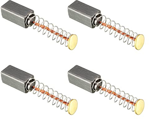 QUARKZMAN 4uds 11mm x 5mm x 5mm Reemplazo Carbón Escobilla Motor