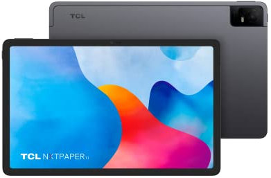 TCL NXTPAPER 11 Grau (Dunkelgrau), 4Go-128Go