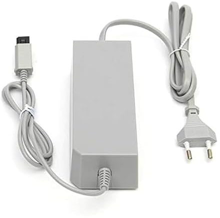 Adattatore di alimentazione per Nintendo Wii, cavo di carica, adattatore AC