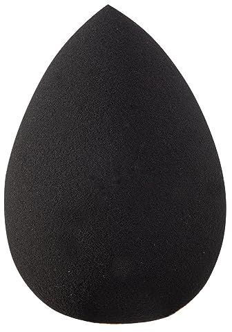 Blender - Spugna per il trucco cosmetico | Fondotinta Blending Beauty Sponge per liquidi, crema e polvere, spugne per il trucco di colore nero