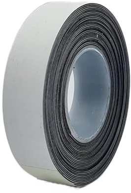 ACIT, Selbstverschweißendes schwarzes Gummiband, selbstverschweißendes EPR-Band, EPR-Band, 19 mm oder 25 mm x 10 m, für Reparaturen und Abdichtungen, wasserdicht und super leistungsstark