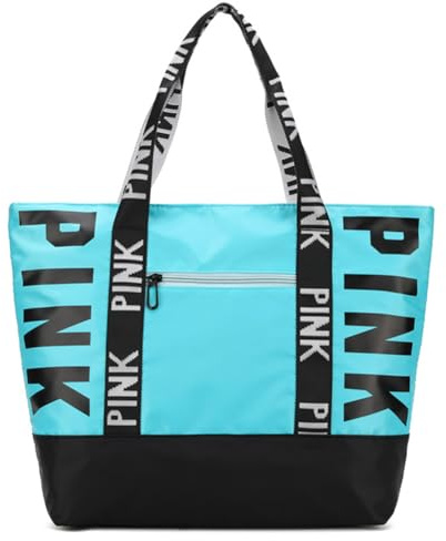 Kleine Mini-Umhängetasche, Turnbeutel, niedliche kleine Reisetasche, ästhetische Sport-Handtasche, Fitness-Tragetasche, Fitness-Umhängetasche, Blau-C, 19.29 x 9.84 x 9.84 inches, modisch