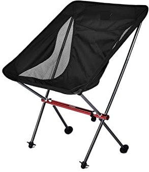 GaRcan Widesea Camping Angeln Klappstuhl Tourist Strand Chaiselongue Stuhl zum Entspannen faltbar Freizeit Reise Möbel Picknick (2 Einheitsgröße)