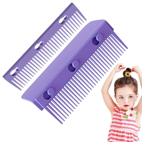 Pettine per lisciare i capelli, pettine caldo per barbiere, accessorio per raddrizzare i capelli da barbiere, strumento per lo styling dei capelli, pettine staccabile per uso domestico