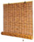 Tende A Rullo Per Esterno Naturale Tenda A Lamella Tenda Di Bambù 60x240 120x200 130x175 150x200cm Tapparelle A Rullo Romane Per Finestre Porte E Balconi Anti-UV Tapparella Avvolgibile Bamboo