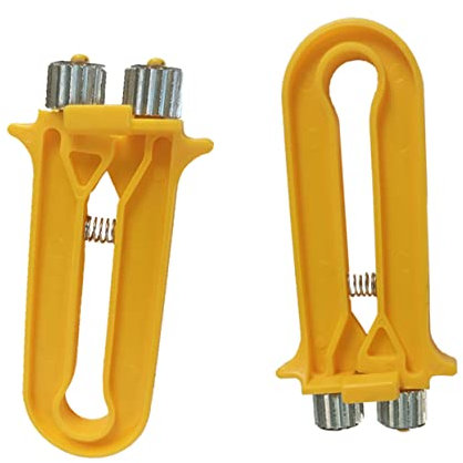 Yardenfun 2stücke Drahtspanner Für Bienenstock Rahmendraht Crimpzange Bienenstock Drahtspanner Crimpwerkzeuge Drahtkabelspanner Bienenzucht Ausrüstung
