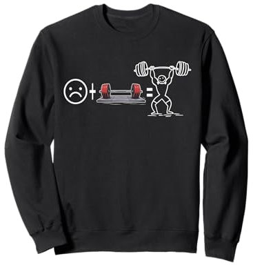 Bodybuilding Kleidung Training Motivation Kraftsport Fitness Sweatshirt