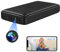 Mini Videocamera Sorveglianza Interno 2.4G&5G, Telecamera Spia WiFi Interno Microcamera Nascosta HD 1080P, Camera Spy Power Bank 10000mAh con Rilevamento del Movimento e Visione Notturna per la casa