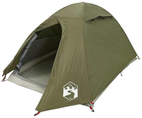 vidaXL Campingzelt Kuppelzelt Familienzelt Trekkingzelt Wurfzelt Wasserdicht