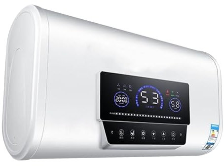 NURTWAKY Electric Water Heater 3KW 60L with Remote Control and Touch Screen, Instant Hot Water Heater with Temperature Digital Display, for Bathroom Hotel Commercial