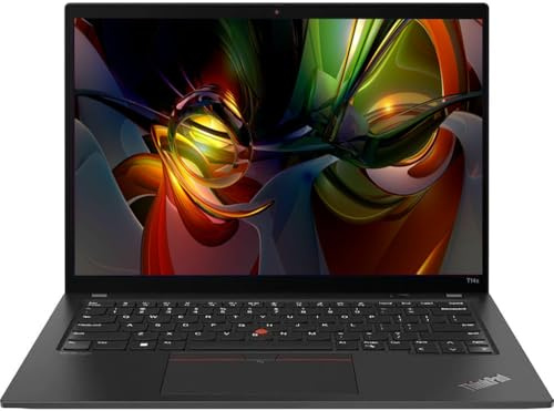 Lenovo Thinkpad T14s (Gen 1) Ordinateur portable d'affaires avec écran tactile, 14 FHD (1920 x 1080), Intel Core I5-10310U 1,7 GHz, 16 Go DDR4, 512 Go SSD, HDMI, webcam, clavier américain
