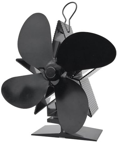 Ventilateur de cheminée, ventilateur chauffant de cheminée, 4 ventilateurs