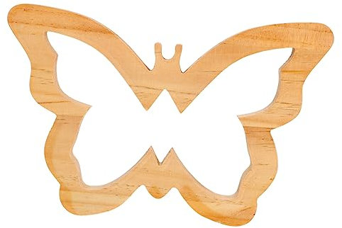 HAMPPLIES 1stück Wandaufkleber Dekoration Aus Holz Für Kreative Wandgestaltung Elegante Wandkunst Für Mädchenzimmer Jugendzimmer Und Wohnzimmer Vielseitiges Wandornament Für