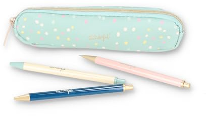 Mr. Wonderful - Set di scrittura - Polka dot print