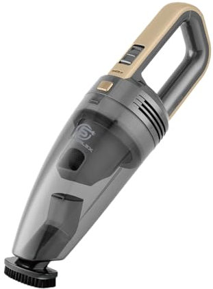 SUPERLEX Handheld Vacuum Cleaner Powerful Suction Cordless Mini Hoover Portable with Quick Charge Large Capacity Battery for Home Car Stairs Carpet Pet Hair Cleaning Efficient Lightweight
