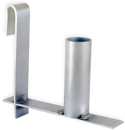 AXVRAV Abrollhilfe für Sichtschutzstreifen – Edelstahl Montagehilfe für Sichtschutz Doppelstabmattenzaun & PVC Zaunblenden, Schnelle Installation und Zeitersparnis bei der Montage