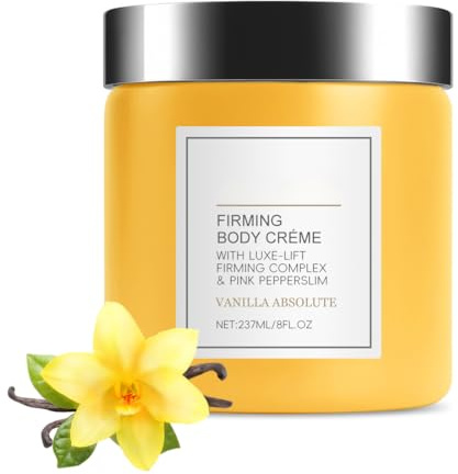 GNHG Crema Per Rassodamento Del Corpo Di,a Sollevamento Crema Del Corpo Rassodante,Idratante Idrata Le Braccia E Le Gambe Della Pelle Secca Ottengono Una Pelle Più Morbida（Gusto Vaniglia）