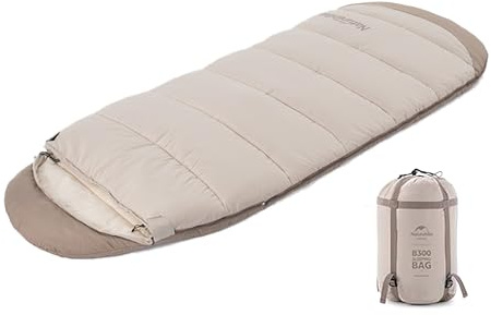 Naturehike Ultraleichter Schlafsack 1,8 kg, 6℃-1℃ Vollständig Erweiterbarer Baumwoll Deckenschlafsack, 85 cm extra breit, kann miteinander verbunden Werden