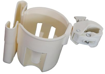 Organizador giratorio para cochecitos de bebé, soporte para bebidas, accesorio para cochecitos, organizador de tazas para comodidad de los padres, soporte ajustable para tazas