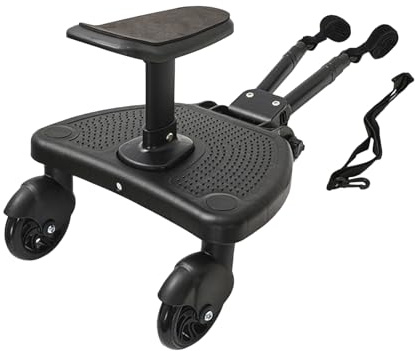 Tavoletta Universale per Passeggino Pedalina 2 in 1 Antiscivolo con Seduta