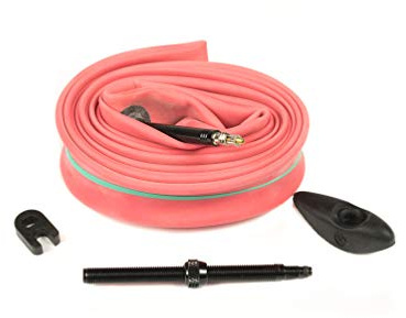 SILCA Premium-Latexschlauch 700c, Reifenbreiten 24 mm – 30 mm, Leichter, schwarzer Aluminium-Ventilschaft, 42 mm Länge, Presta-Ventil, Premium-Latex-Innenschlauch