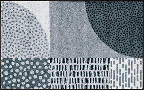 wash+dry Fußmatte, Montos 75x120 cm, innen und außen, waschbar