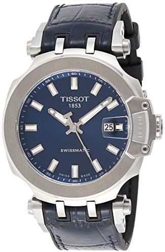 Tissot Herren-Uhren Analog Automatik One Size Kautschuk 87695956