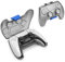 tomtoc Protective Case for PS5/PS5 Pro Controller, Hard Shell Joystick Protector for Playstation 5 DualSense Wireless Remote, Shock-Proof, Dust-Resistant, Anti-scratch, PS5 Controller Protective Cover