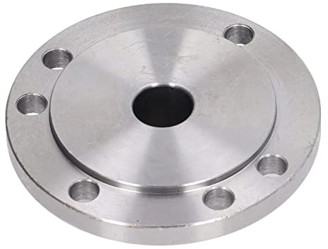 Lathe Chuck Face Plate, Heavy Duty Heavy Duty Easy Removal Steel Lathe Face Plate with 6 Mounting Holes for Industrial Use (14mm)